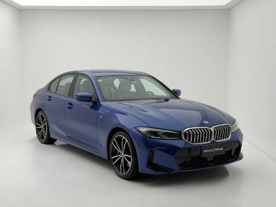 BMW 320i 2.0 16V TURBO FLEX M SPORT AUTOMÁTICO BMW 320i 2.0 16V TURBO FLEX M SPORT AUTOMÁTICO